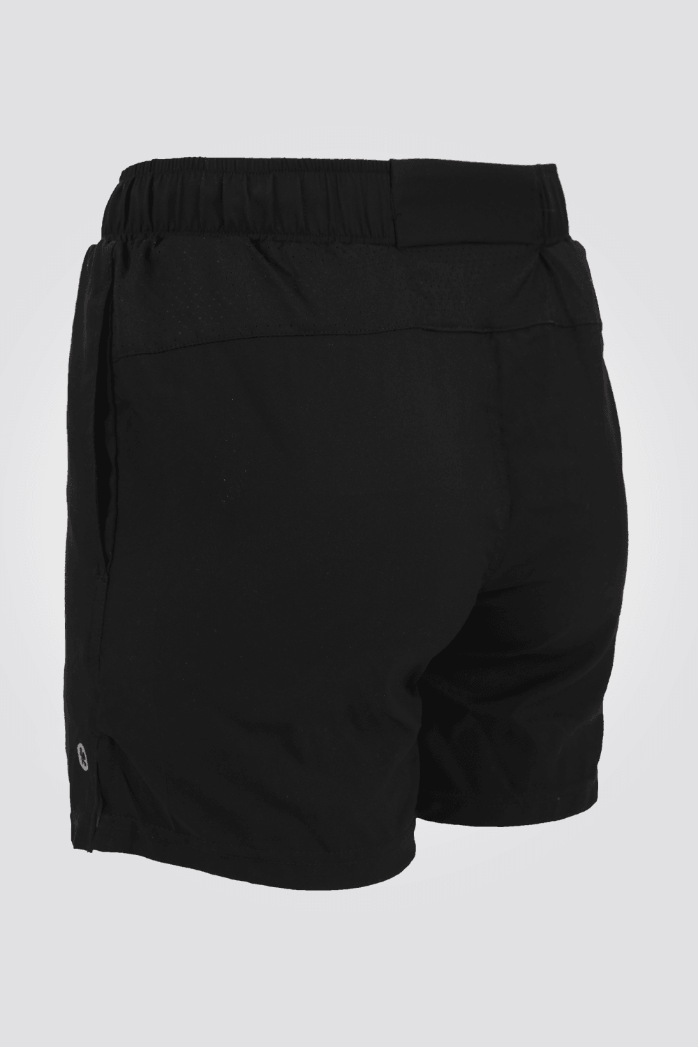 DELTA - מכנסי ריצה קצרים בצבע שחור לגבר - MASHBIR//365