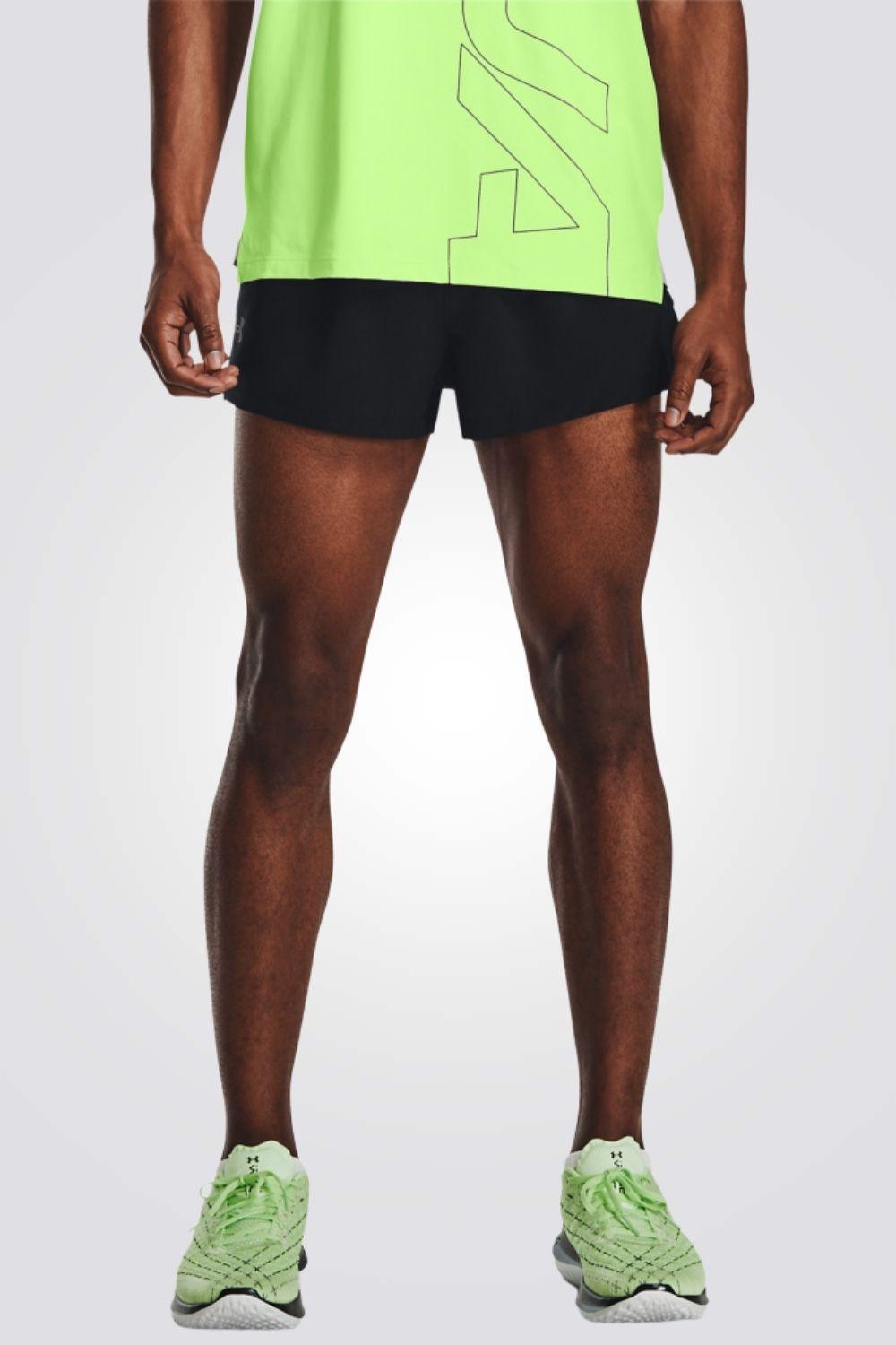 UNDER ARMOUR - מכנסי ריצה Launch קצרים - MASHBIR//365