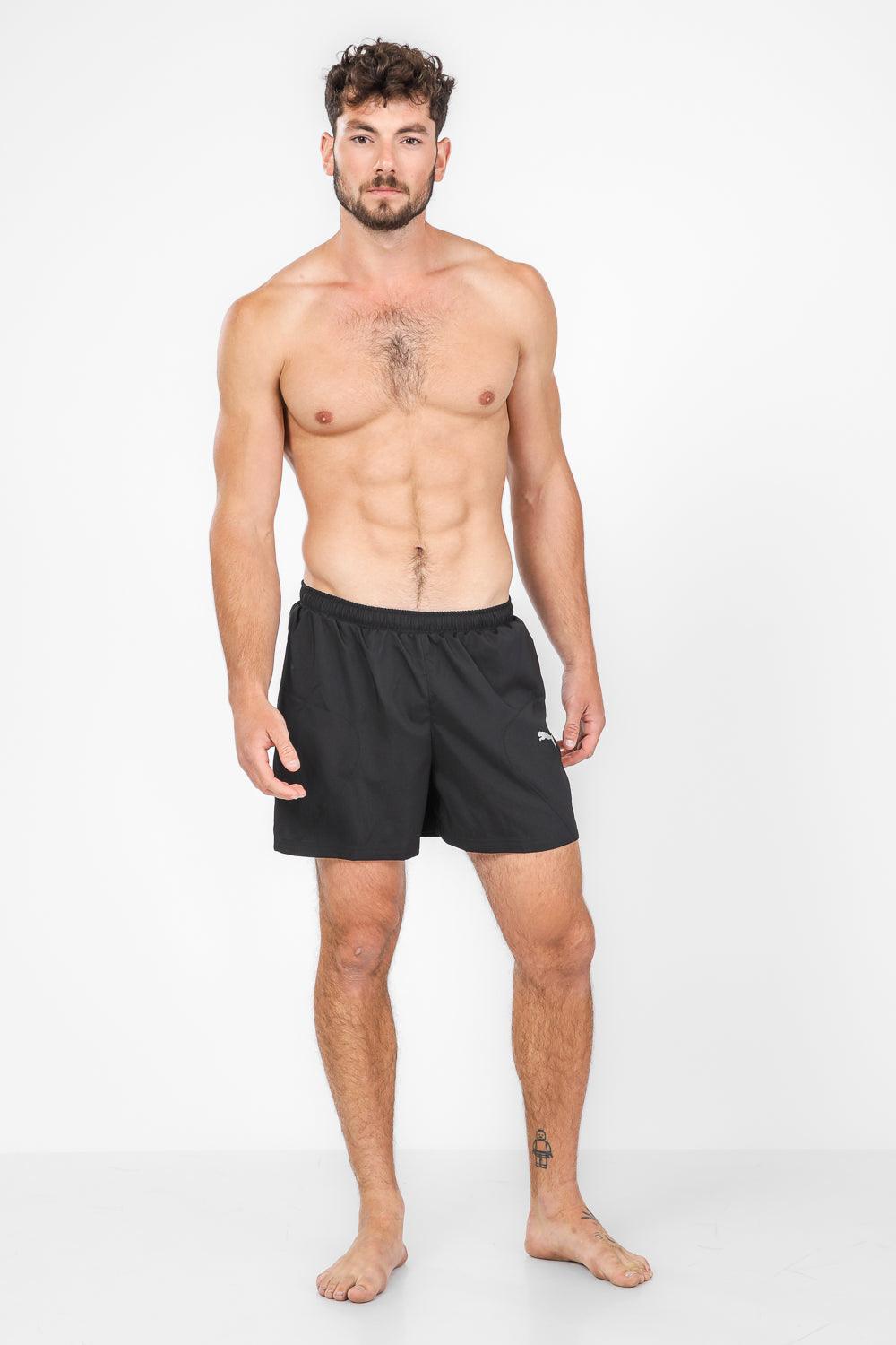 PUMA - מכנסי ריצה RUN FAVORITE WOVEN בצבע שחור - MASHBIR//365