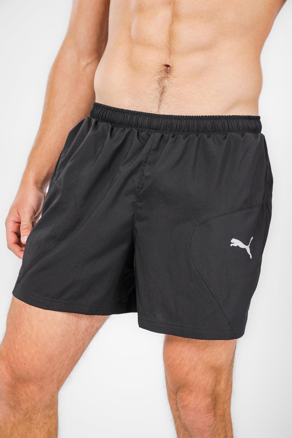 PUMA - מכנסי ריצה RUN FAVORITE WOVEN בצבע שחור - MASHBIR//365
