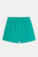 OKAIDI - מכנסי רקמה לילדות בצבע ירוק - MASHBIR//365