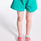 OKAIDI - מכנסי רקמה לילדות בצבע ירוק - MASHBIR//365 - 2