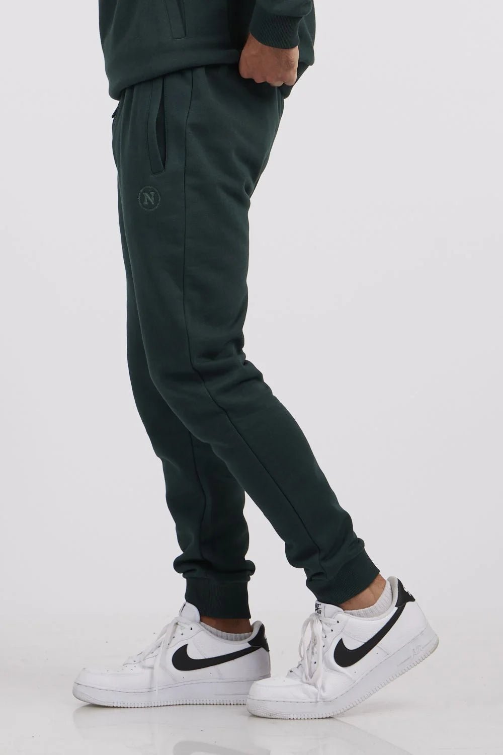 NAUTICA - מכנסי טרנינג אלונזו בצבע ירוק - MASHBIR//365