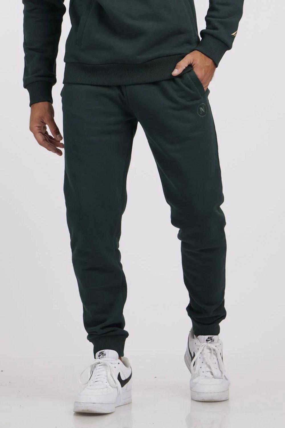 NAUTICA - מכנסי טרנינג אלונזו בצבע ירוק - MASHBIR//365