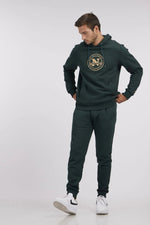 NAUTICA - מכנסי טרנינג אלונזו בצבע ירוק - MASHBIR//365