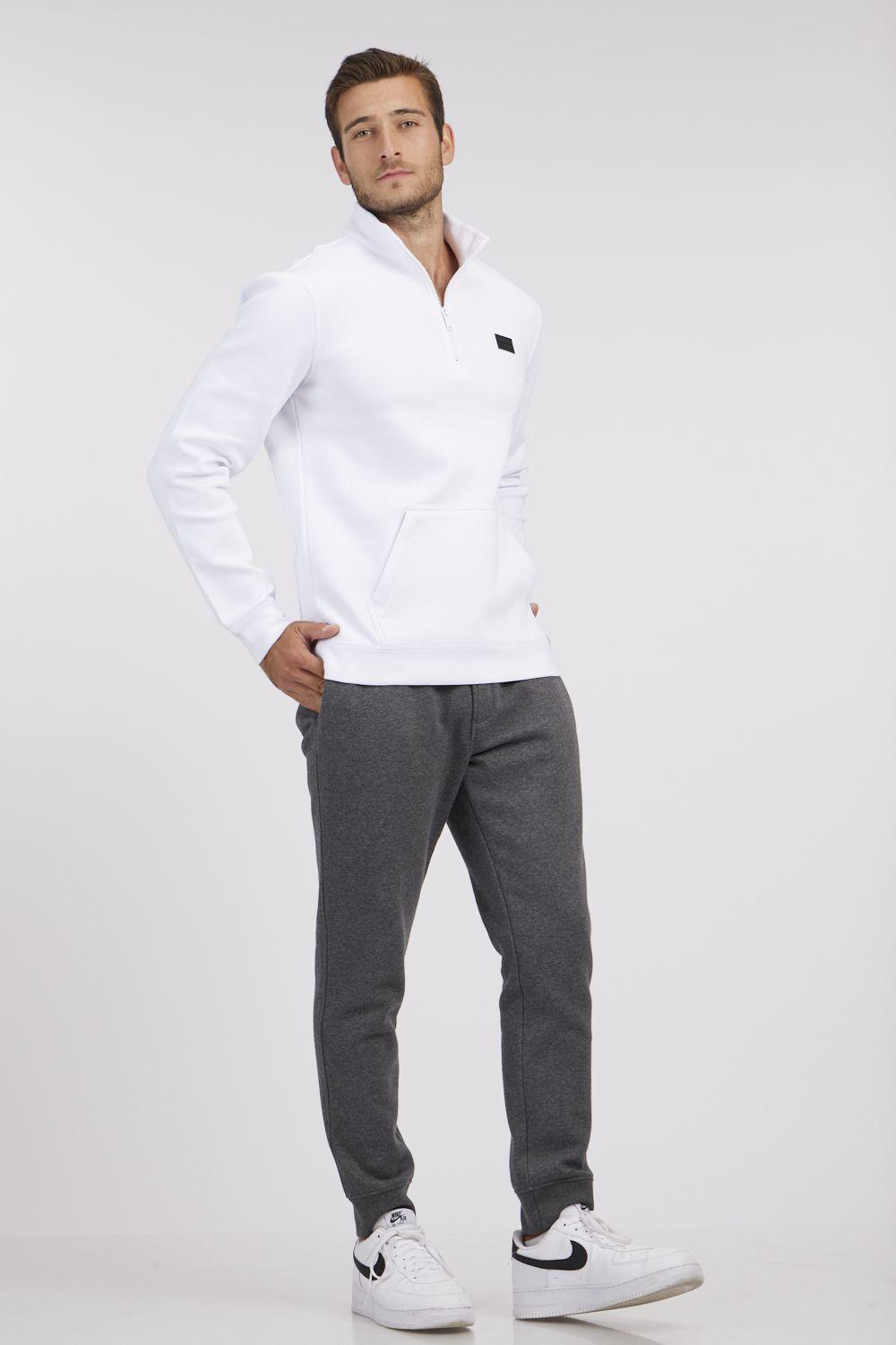 NAUTICA - מכנסי טרנינג בצבע אפור כהה - MASHBIR//365