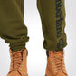 TIMBERLAND - מכנסי טרנינג בצבע ירוק - MASHBIR//365 - 5