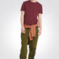 TIMBERLAND - מכנסי טרנינג בצבע ירוק - MASHBIR//365 - 2