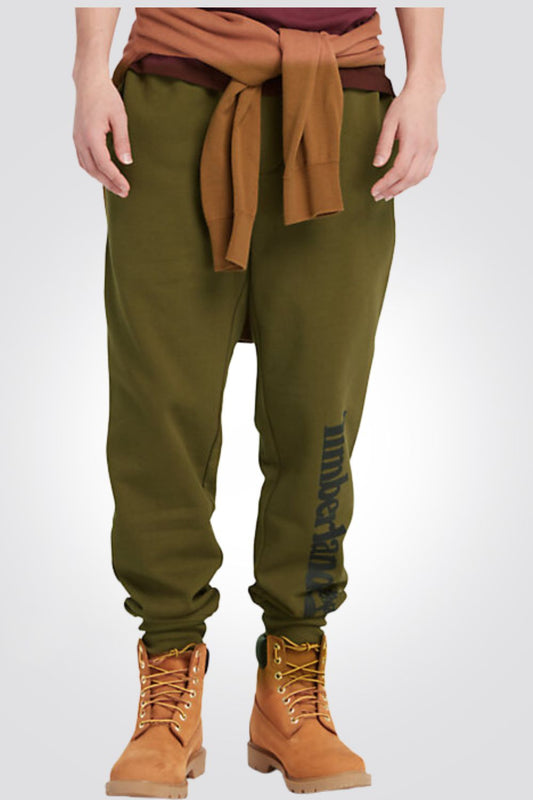 TIMBERLAND - מכנסי טרנינג בצבע ירוק - MASHBIR//365