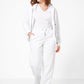 KENNETH COLE - מכנסי טרנינג בצבע לבן - MASHBIR//365 - 4