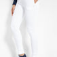 NAUTICA - מכנסי טרנינג בצבע לבן לוגו רקום - MASHBIR//365 - 3