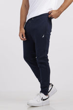 NAUTICA - מכנסי טרנינג בצבע נייבי - MASHBIR//365