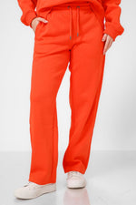 KENNETH COLE - מכנסי טרנינג בצבע כתום - MASHBIR//365