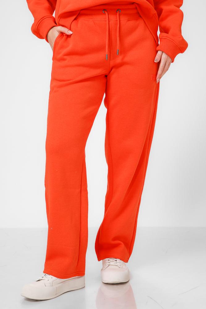 KENNETH COLE - מכנסי טרנינג בצבע כתום - MASHBIR//365