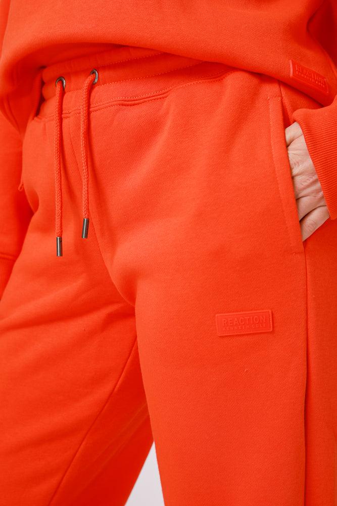 KENNETH COLE - מכנסי טרנינג בצבע כתום - MASHBIR//365