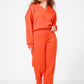 KENNETH COLE - מכנסי טרנינג בצבע כתום - MASHBIR//365 - 4