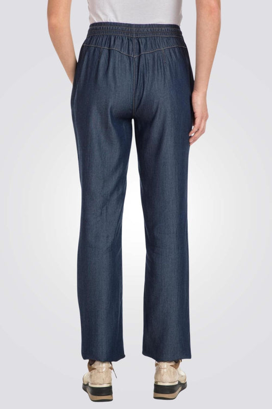PUNT ROMA - מכנסי טרנינג בצבע כחול - MASHBIR//365