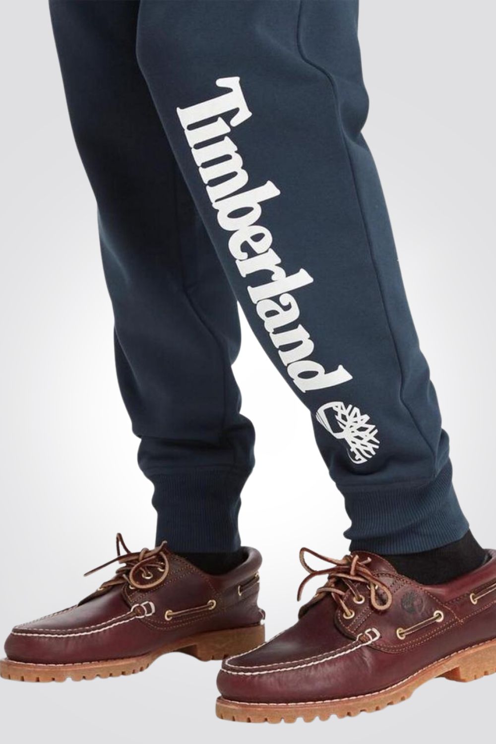 TIMBERLAND - מכנסי טרנינג בצבע כחול - MASHBIR//365