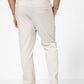 KENNETH COLE - מכנסי טרנינג בשילוב רשת בצבע קרם - MASHBIR//365 - 2