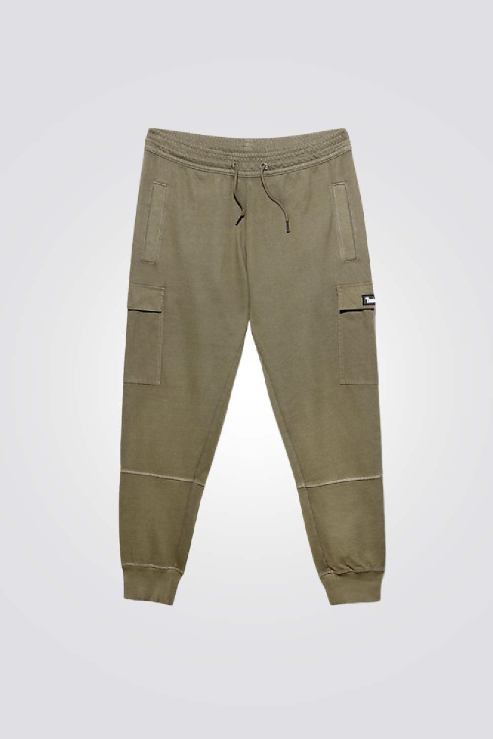 TIMBERLAND - מכנסי טרנינג GRAPE ירוק זית - MASHBIR//365