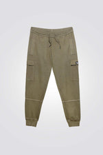 TIMBERLAND - מכנסי טרנינג GRAPE ירוק זית - MASHBIR//365