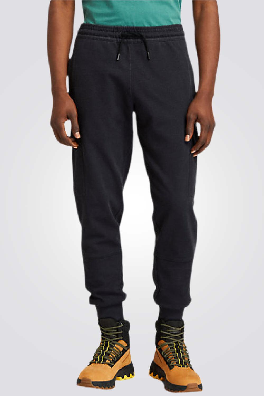 TIMBERLAND - מכנסי טרנינג GRAPE שחור - MASHBIR//365