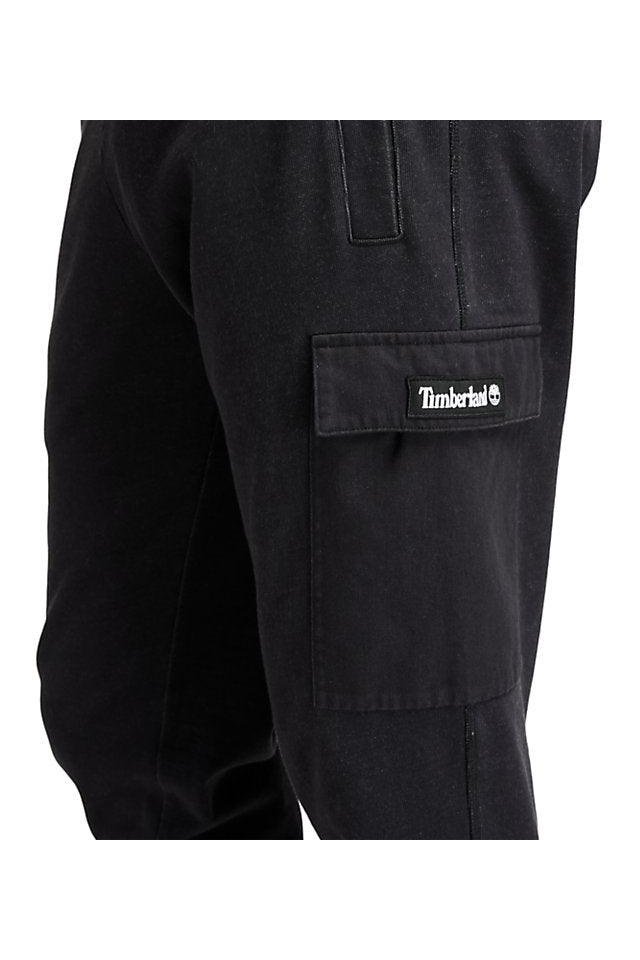 TIMBERLAND - מכנסי טרנינג GRAPE שחור - MASHBIR//365