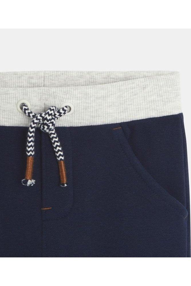 OBAIBI - מכנסי טרנינג Jogging כחול כהה - MASHBIR//365