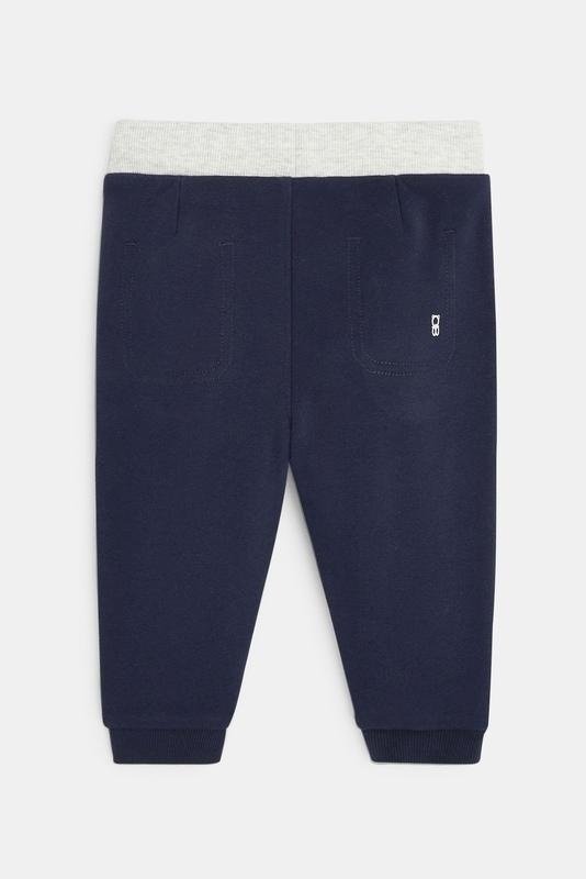 OBAIBI - מכנסי טרנינג Jogging כחול כהה - MASHBIR//365