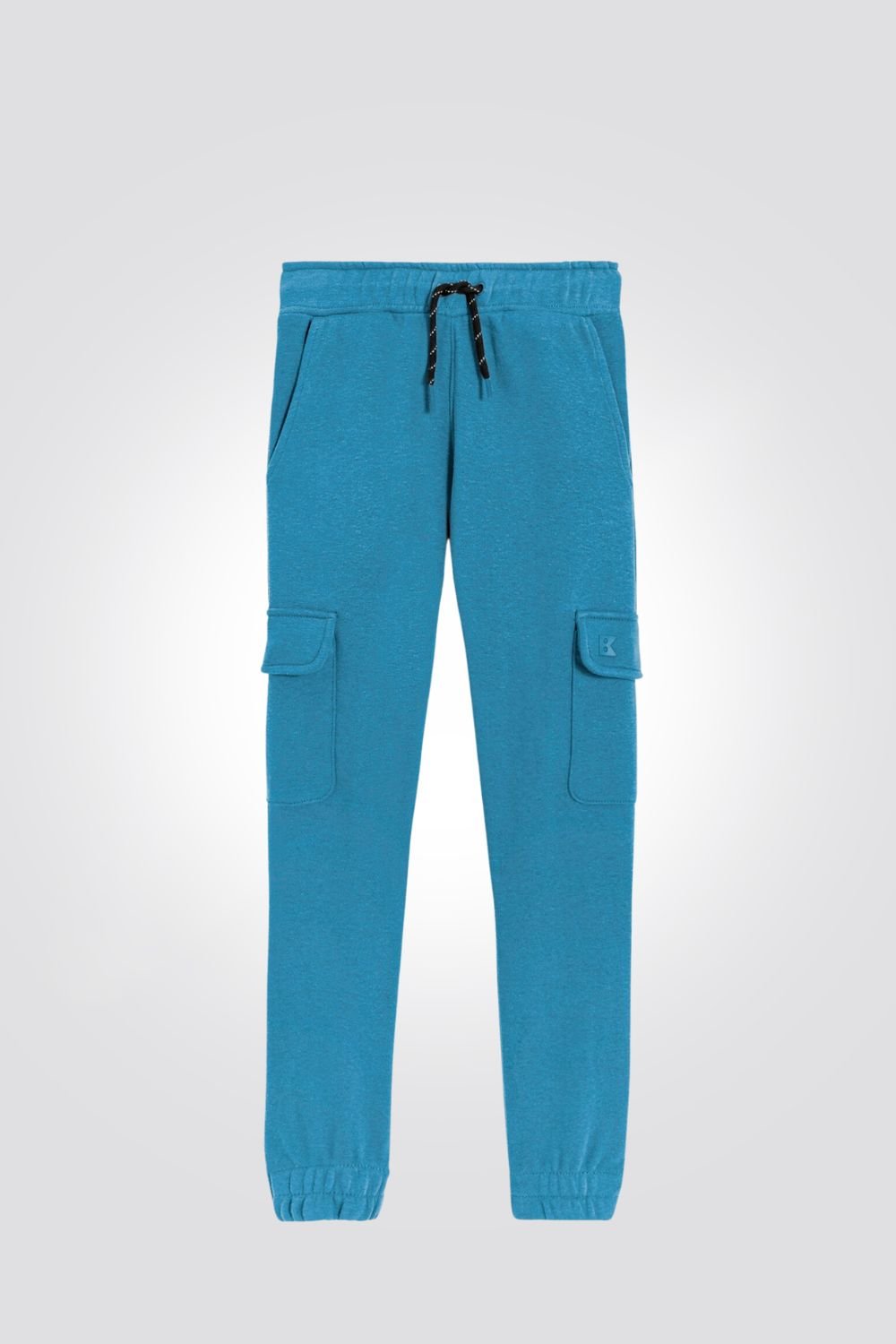 OKAIDI - מכנסי טרנינג לבנים בצבע טורקיז - MASHBIR//365