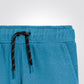 OKAIDI - מכנסי טרנינג לבנים בצבע טורקיז - MASHBIR//365 - 2
