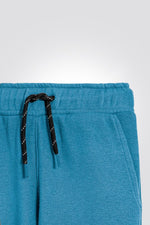 OKAIDI - מכנסי טרנינג לבנים בצבע טורקיז - MASHBIR//365