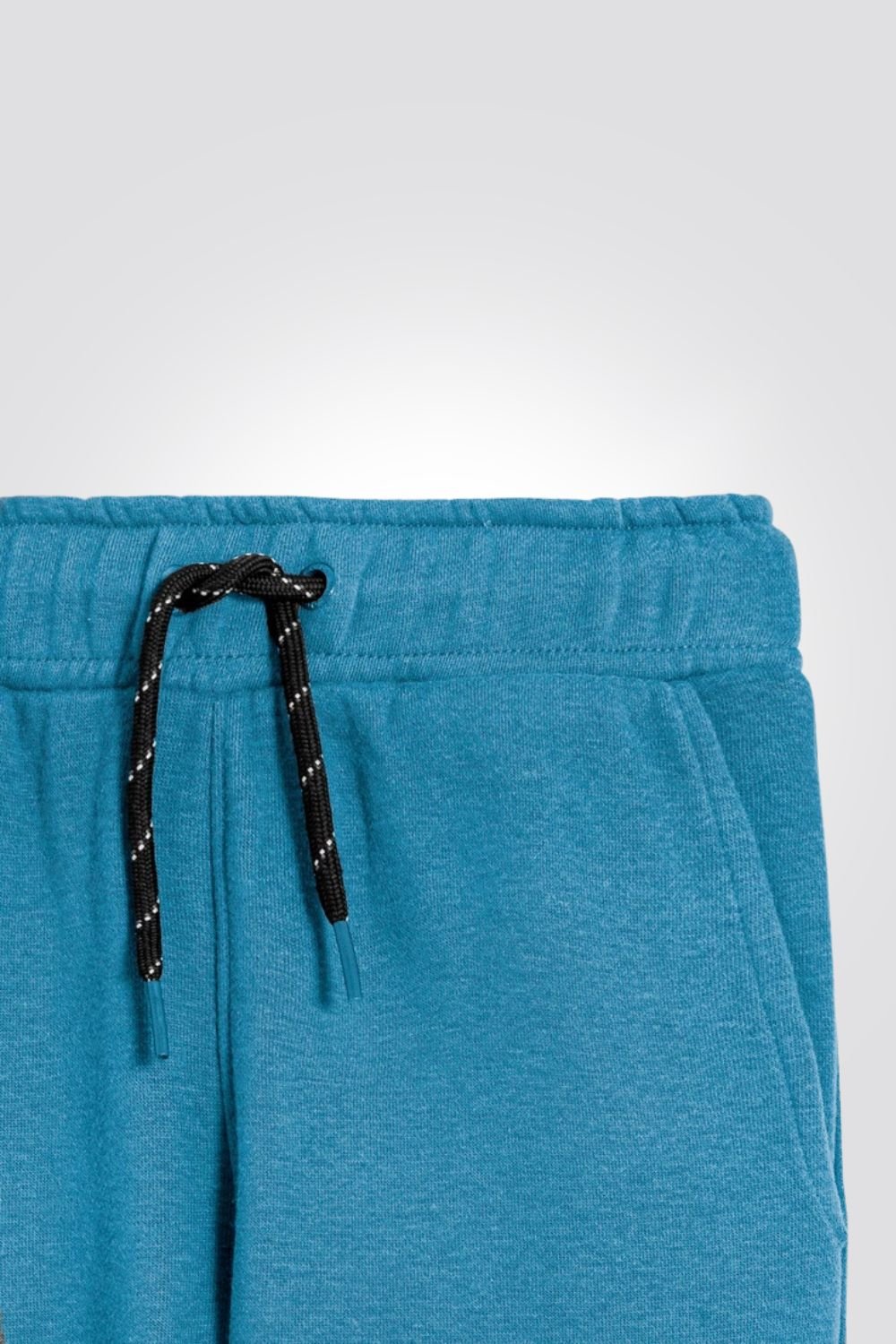 OKAIDI - מכנסי טרנינג לבנים בצבע טורקיז - MASHBIR//365