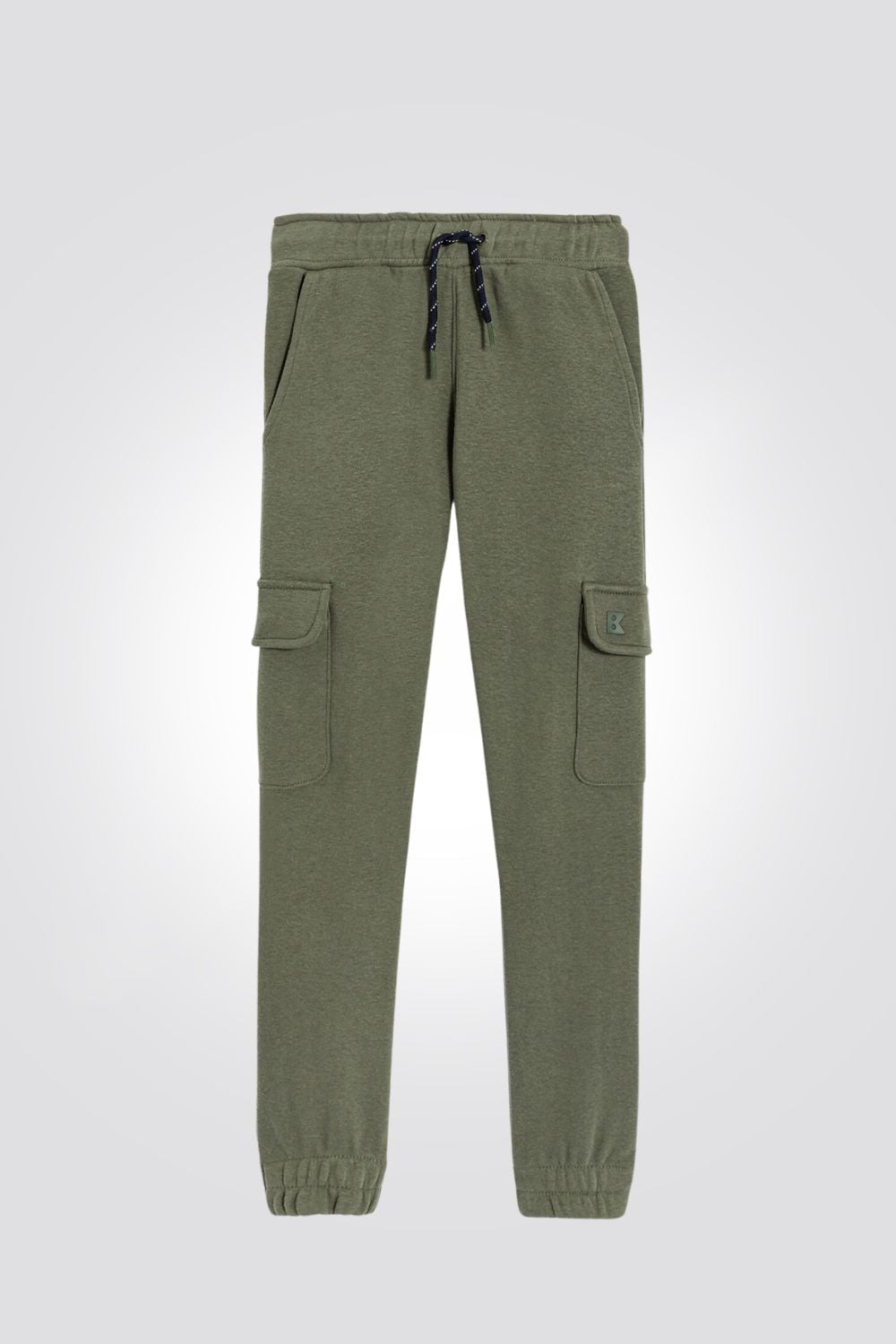 OKAIDI - מכנסי טרנינג לילדים בצבע חאקי - MASHBIR//365