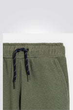 OKAIDI - מכנסי טרנינג לילדים בצבע חאקי - MASHBIR//365