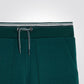 OKAIDI - מכנסי טרנינג לילדים בצבע ירוק עם פס לבן בגומי - MASHBIR//365 - 2