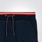 OKAIDI - מכנסי טרנינג לילדים בצבע כחול עם גומי כתום - MASHBIR//365 - 4
