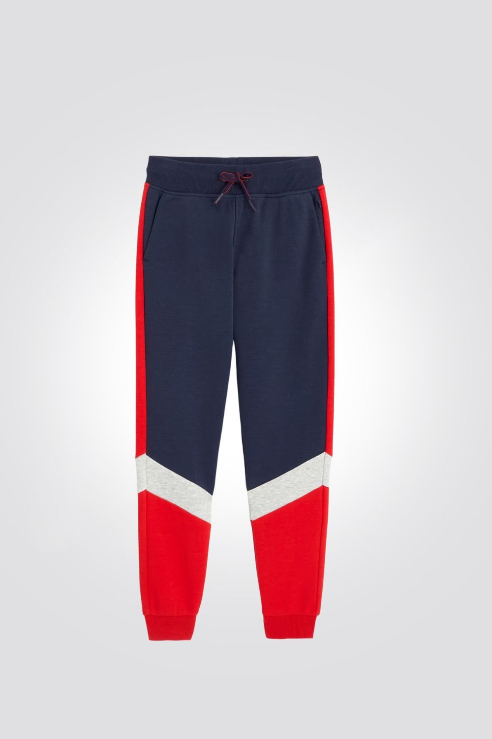 OKAIDI - מכנסי טרנינג לילדים כחול עם אדום - MASHBIR//365