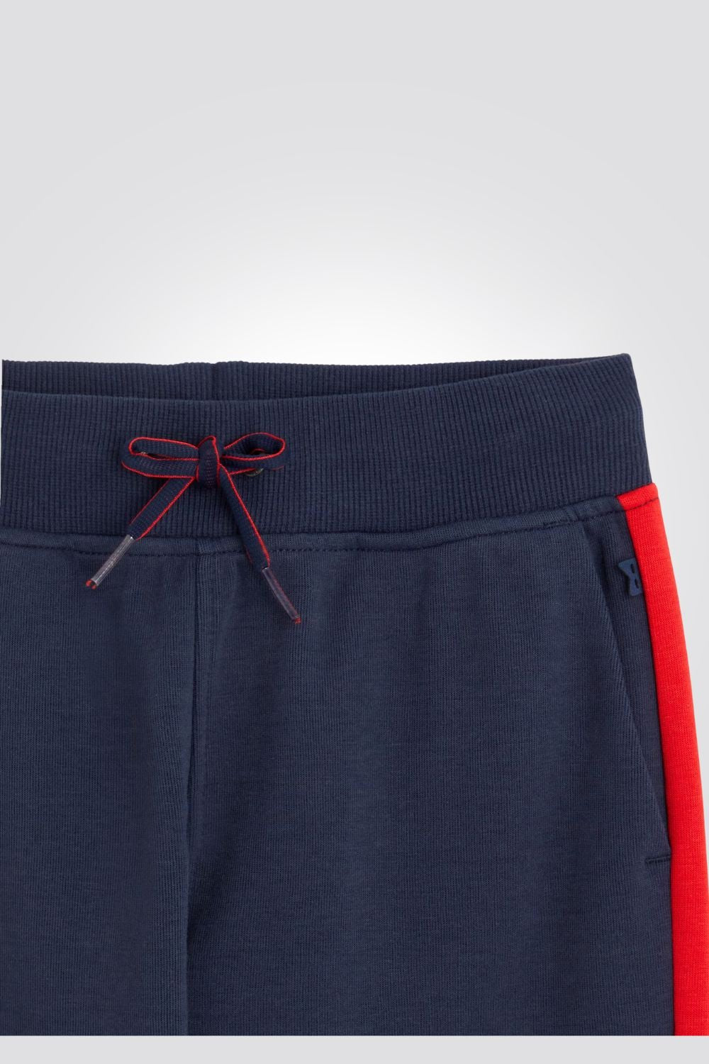 OKAIDI - מכנסי טרנינג לילדים כחול עם אדום - MASHBIR//365