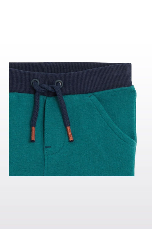 OBAIBI - מכנסי טרנינג לתינוקות בצבע ירוק - MASHBIR//365