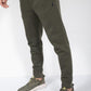 NAUTICA - מכנסי טרנינג לוגו ירוק זית - MASHBIR//365 - 1