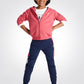 OKAIDI - מכנסי טרנינג עם קשירה נייבי לילדות - MASHBIR//365 - 1