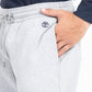 TIMBERLAND - מכנסי טרנינג עם לוגו המותג רקום בצד צבע אפור - MASHBIR//365 - 3