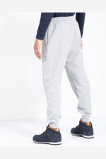 TIMBERLAND - מכנסי טרנינג עם לוגו המותג רקום בצד צבע אפור - MASHBIR//365