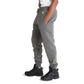 TIMBERLAND - מכנסי טרנינג עם לוגו המותג רקום בצד צבע אפור כהה - MASHBIR//365 - 3