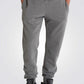 TIMBERLAND - מכנסי טרנינג עם לוגו המותג רקום בצד צבע אפור כהה - MASHBIR//365 - 1