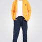 TIMBERLAND - מכנסי טרנינג עם לוגו המותג רקום בצד צבע נייבי - MASHBIR//365 - 3
