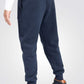 TIMBERLAND - מכנסי טרנינג עם לוגו המותג רקום בצד צבע נייבי - MASHBIR//365 - 2