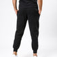 TIMBERLAND - מכנסי טרנינג עם לוגו המותג רקום בצד צבע שחור - MASHBIR//365 - 2
