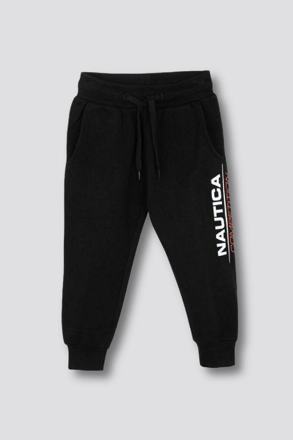 NAUTICA - מכנסי טרנינג עם לוגו לילדים - MASHBIR//365